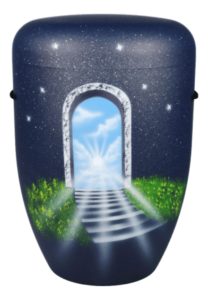 Himmelstor mit Treppe
