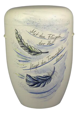 Federn im Wind