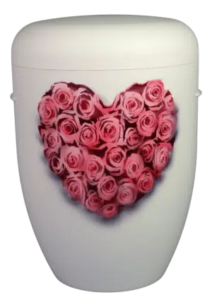 Rosenherz rosa