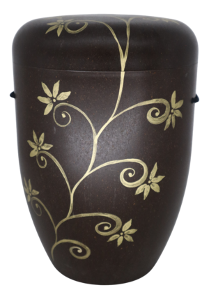 Blumenranke gold