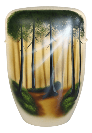 Waldstimmung, Wege zwischen Bäumen