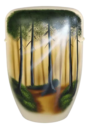 Waldstimmung, Wege zwischen Bäumen