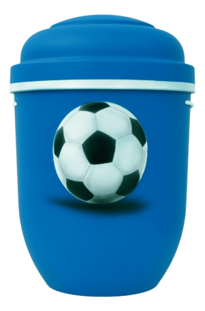 Fußball schwarz/weiß