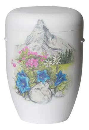 Fresco Alpenblumen