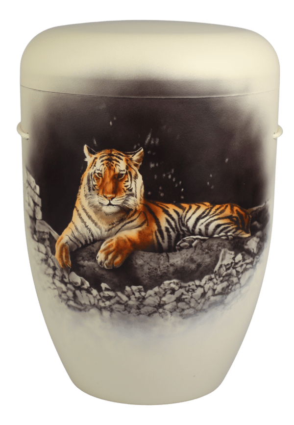 50 289 Liegender Tiger