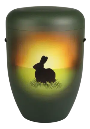 Silhouette Hase