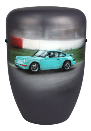 Porsche auf Rennstrecke