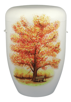 Fresco Herbstbaum