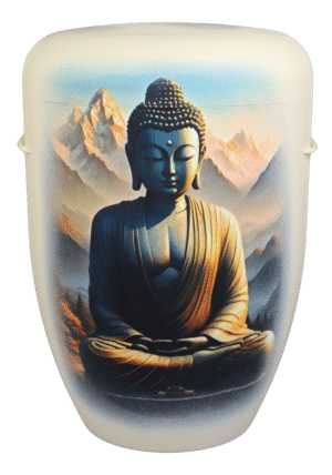 Berglandschaft - Buddha
