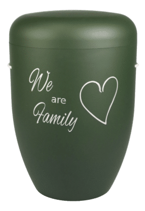 We are Family mit Herz