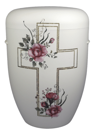 Kreuz mit Rosen