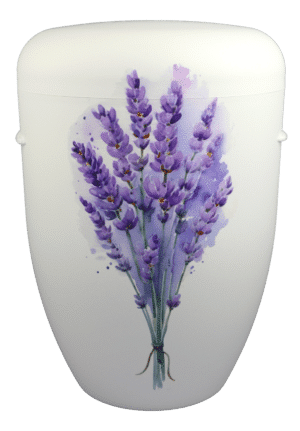 Lavendelstrauß - aquarell