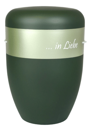 Banderole, Samtband - in Liebe
