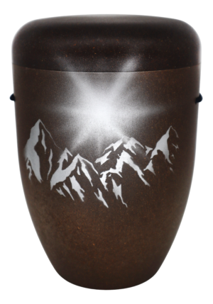 Bergsonne - silber